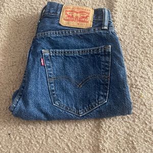 Levis jeans men size 29